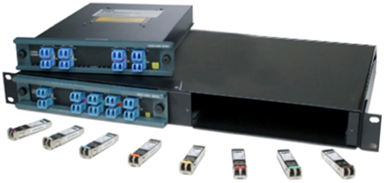 Cisco CWDM Extended Distance SFP Solution