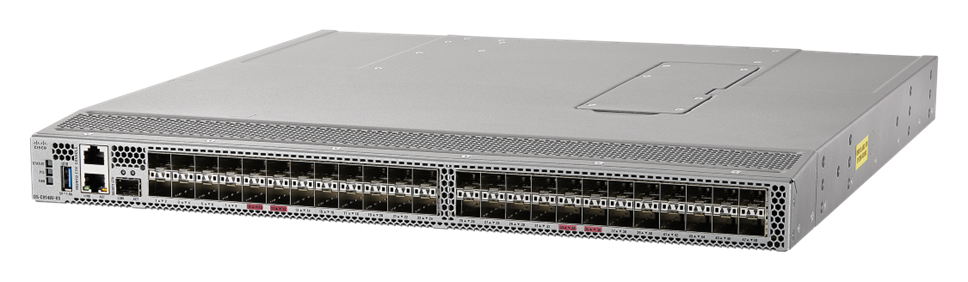 Cisco MDS 9148V 64-Gbps 48-Port Fibre Channel