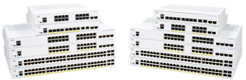 Cisco Business 250 series smart switches