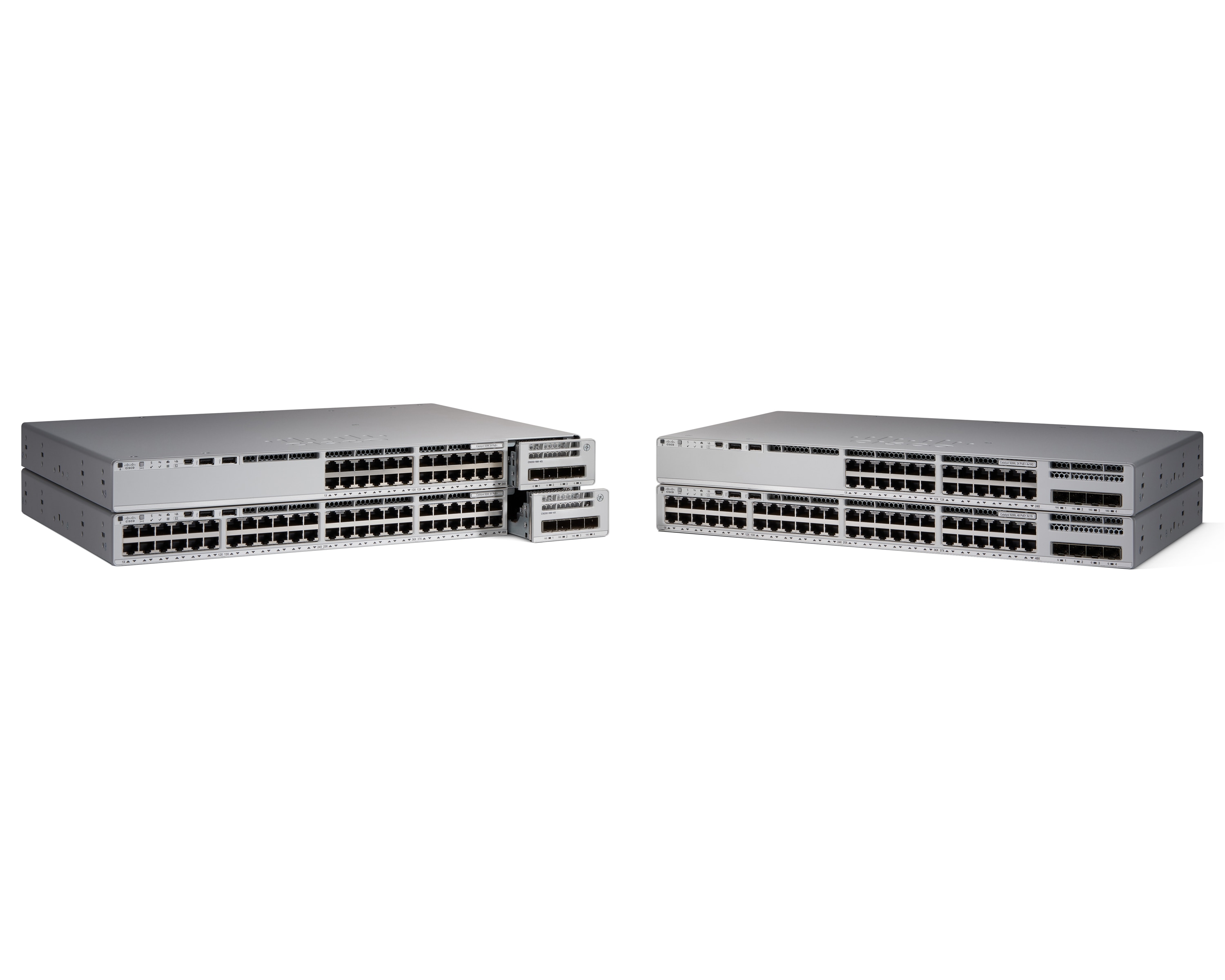 Cisco Catalyst 9200 Series Switch network modules