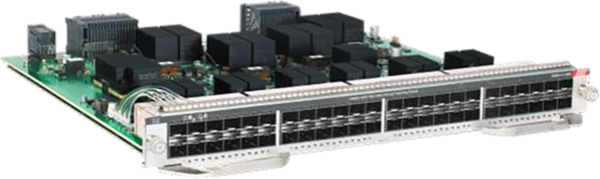 Cisco Catalyst 9400 Series 48-port 10 Gigabit Ethernet (SFP+) Line Card (C9400-LC-48XS)