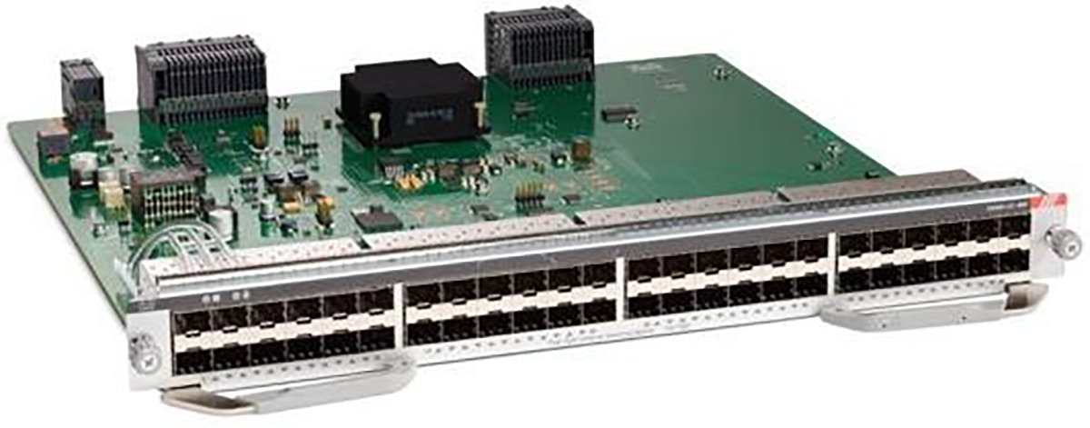 Cisco Catalyst 9400 Series 48-port 1 Gigabit Ethernet (SFP) Line Card (C9400-LC-48S)