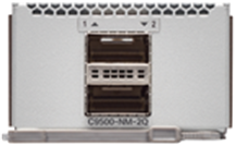 Cisco Catalyst 9500 Series network module 2-port 40 Gigabit Ethernet with QSFP+