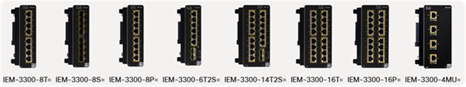 Expansion modules