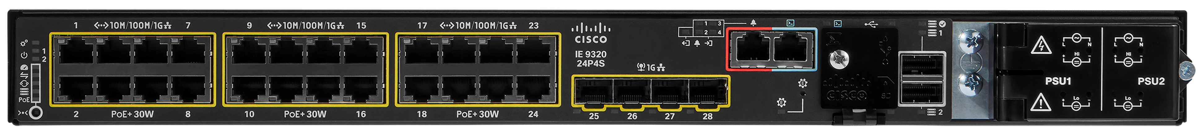 IE-9320-24P4S Switch