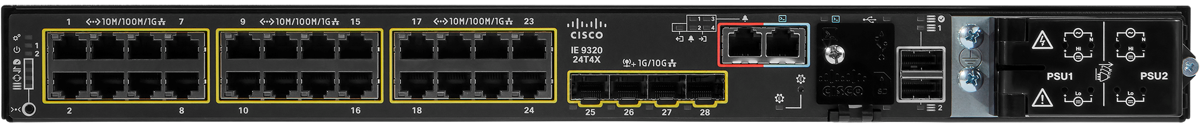 IE-9320-24T4X Switch
