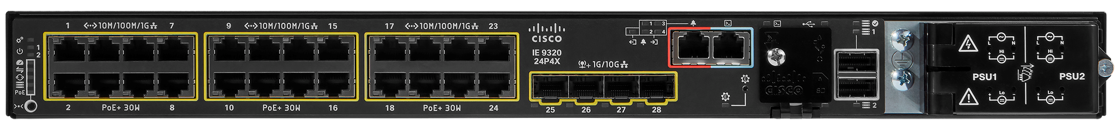 IE-9320-24P4X Switch