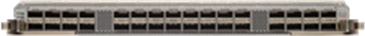 N9K-X9736C-FX: 100-Gigabit Ethernet Line Card