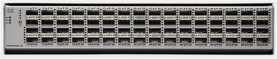 Cisco Nexus 9364C Switch -  A circuit boardDescription automatically generated