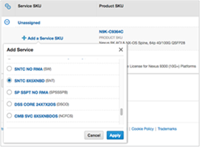 For Cisco NX-OS Configurations: