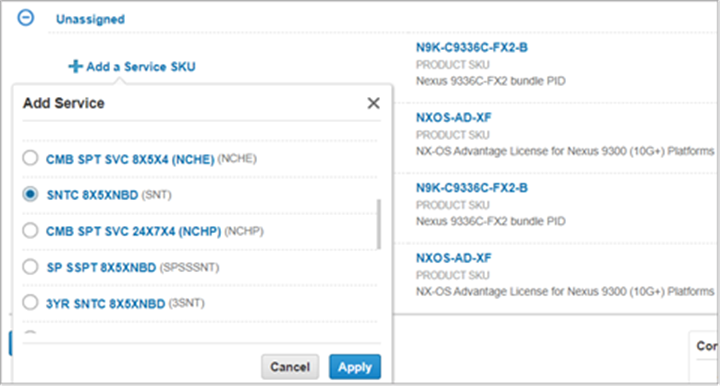 For Cisco NX-OS Configurations: