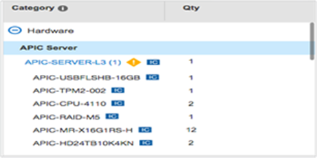 APIC server configuration options