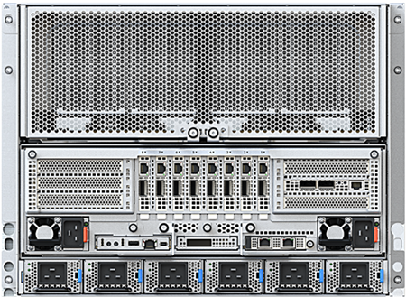 Cisco C885A M8 server with NVIDIA HGX™