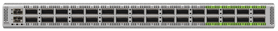 Cisco Nexus 9332D-GX2B Switch