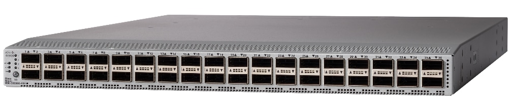 Cisco Nexus 9336C-FX2 Switch