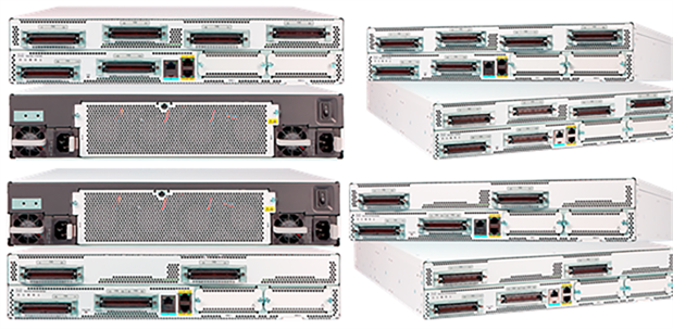 Cisco VG420 High-Density Analog Voice Gateway series