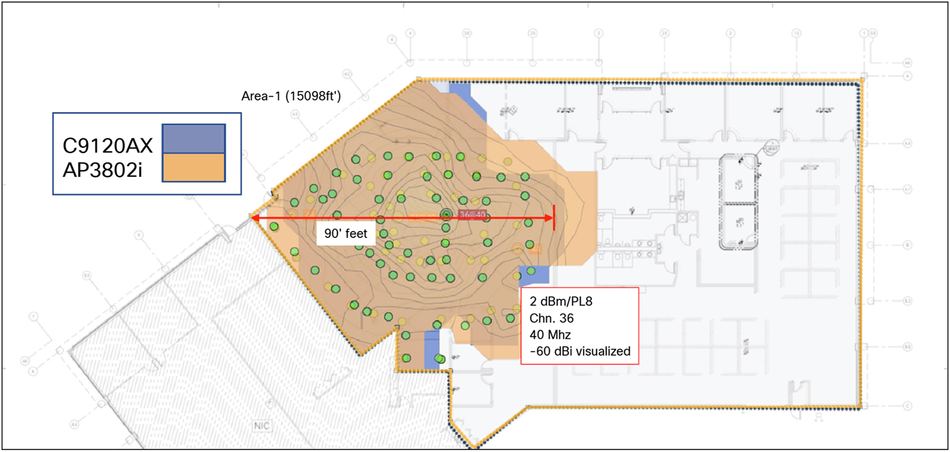 RF ASIC radio can track Wi-Fi clients regardless of the serving channel