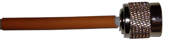 When drilling holes for cable, allow for the size of the connector (typically 5/8 inch) drill bit