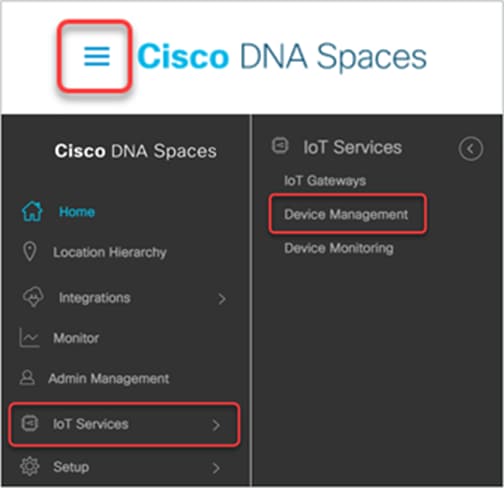 Cisco Spaces AP Beacons within IoT Services