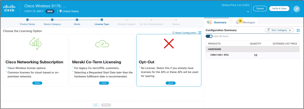 Meraki Co-Term Licensing 4