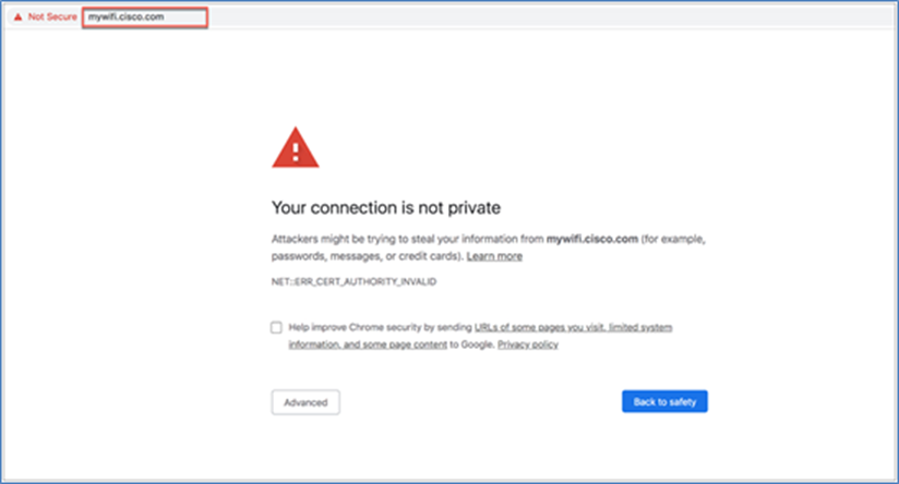 mywifi.cisco.com