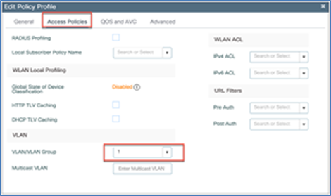 Access Policies