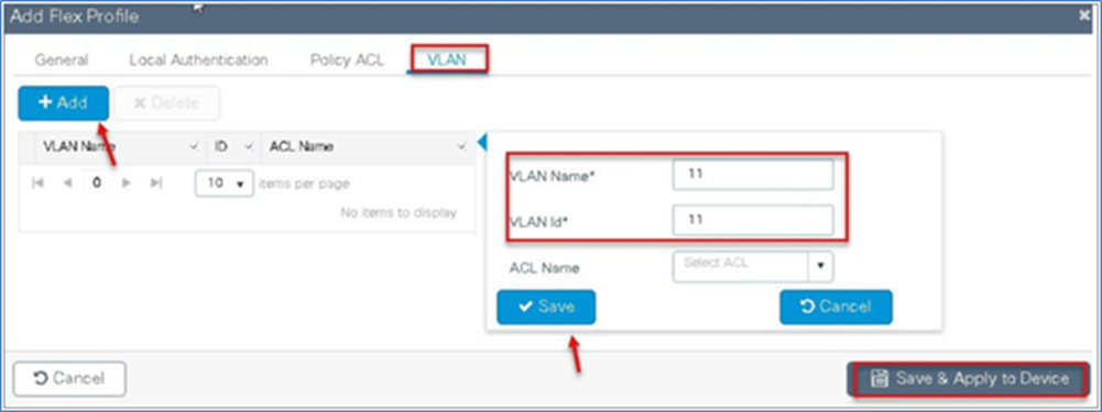 AAA VLAN override