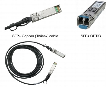 図 1 Cisco 10GBASE SFP+ モジュール