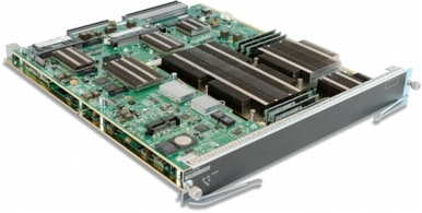 図 1 Cisco Catalyst 6500 シリーズ/7600 シリーズ ASA サービス モジュール