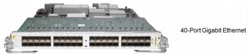 図 1 Cisco ASR 9000 シリーズ イーサネット ラインカード 