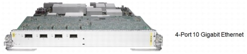 図 1 Cisco ASR 9000 シリーズ イーサネット ラインカード 