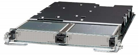 図 1 Cisco ASR 9000 シリーズ統合型サービス モジュールおよびフラッシュ サービス アクセラレーション モジュール 