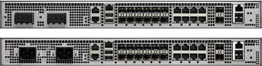 図 1 Cisco ASR 920 ルータ