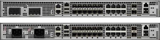 図 1 Cisco ASR 920 ルータ