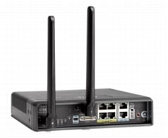 図 3 強化タイプの Cisco 819 サービス統合型ルータ
