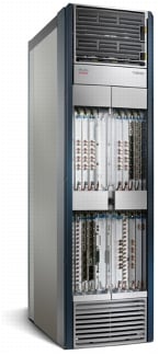 図 1 Cisco CRS 16 スロット シングルシェルフ システム