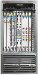 図 1 Cisco CRS 8 スロット シングルシェルフ システム
