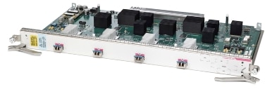 図 1 Cisco CRS-1 4 ポート 10GE LAN/WAN-PHY インターフェイス モジュール