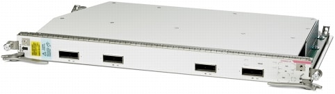 図 1 Cisco CRS-X 4 ポート 100GE LAN/OTN インターフェイス モジュール