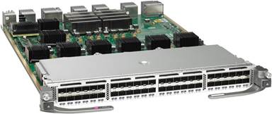 図 1 Cisco MDS 9700 48 ポート 16 Gbps ファイバ チャネル スイッチング モジュール