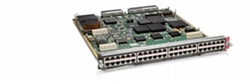 Cisco Catalyst 6500シリーズ10/100および10/100/1000 Mpbs