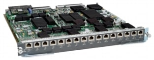 図 1 Cisco Catalyst 6500 16 ポート 10 ギガビット イーサネット銅線モジュール