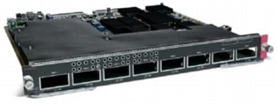 図 3 Cisco Catalyst 6500 8 ポート <br />10 ギガビット イーサネット ファイバ モジュール