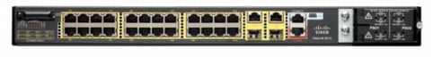 図 1 IE-3010-24TC 前面