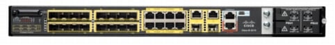 図 1 IE-3010-16S-8PC 前面