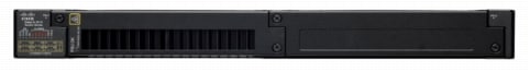 図 1 IE-3010 背面（電源側）