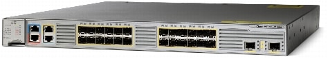 図 1 Cisco ME 3800X シリーズ キャリア イーサネット スイッチ ルータ