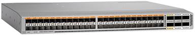 図 2. Cisco Nexus 2348UPQ スイッチ（ポート側）