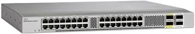 図 6. Cisco Nexus 2332TQ スイッチ（ポート側） 