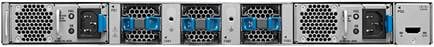 図 7. Cisco Nexus 2332TQ：標準エアーフローを示す青いハンドル 